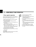 Предварительный просмотр 54 страницы Icom IC-2800H Instruction Manual