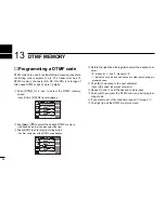 Предварительный просмотр 58 страницы Icom IC-2800H Instruction Manual