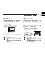 Предварительный просмотр 67 страницы Icom IC-2800H Instruction Manual