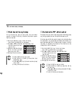 Предварительный просмотр 70 страницы Icom IC-2800H Instruction Manual