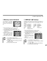 Предварительный просмотр 71 страницы Icom IC-2800H Instruction Manual