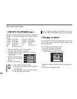 Предварительный просмотр 72 страницы Icom IC-2800H Instruction Manual