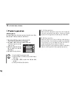 Предварительный просмотр 74 страницы Icom IC-2800H Instruction Manual