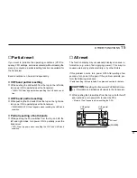 Предварительный просмотр 79 страницы Icom IC-2800H Instruction Manual