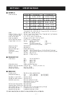 Предварительный просмотр 4 страницы Icom IC-2800H Service Manual