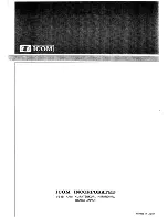 Предварительный просмотр 25 страницы Icom IC-280E Instruction Manual