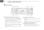 Preview for 4 page of Icom IC-281A Instruction Manual