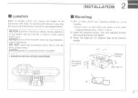 Предварительный просмотр 11 страницы Icom IC-281A Instruction Manual