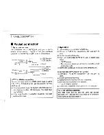 Предварительный просмотр 10 страницы Icom IC-281H Instruction Manual