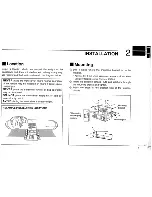 Предварительный просмотр 11 страницы Icom IC-281H Instruction Manual