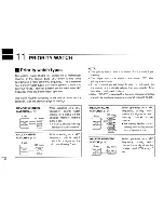 Preview for 36 page of Icom IC-281H Instruction Manual