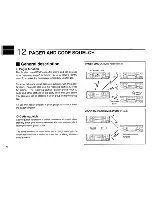 Предварительный просмотр 38 страницы Icom IC-281H Instruction Manual