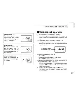 Preview for 41 page of Icom IC-281H Instruction Manual