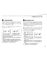 Preview for 51 page of Icom IC-281H Instruction Manual