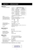 Preview for 4 page of Icom IC-281H Service Manual