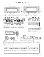 Icom IC-2820H Basic Operations предпросмотр