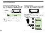 Предварительный просмотр 18 страницы Icom IC-2820H Instruction Manual