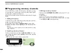 Предварительный просмотр 20 страницы Icom IC-2820H Instruction Manual