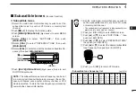 Предварительный просмотр 53 страницы Icom IC-2820H Instruction Manual