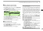 Предварительный просмотр 61 страницы Icom IC-2820H Instruction Manual