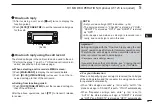 Предварительный просмотр 69 страницы Icom IC-2820H Instruction Manual