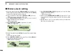 Preview for 86 page of Icom IC-2820H Instruction Manual