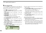 Предварительный просмотр 114 страницы Icom IC-2820H Instruction Manual