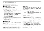 Preview for 134 page of Icom IC-2820H Instruction Manual