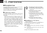 Предварительный просмотр 136 страницы Icom IC-2820H Instruction Manual