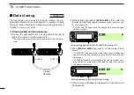 Preview for 138 page of Icom IC-2820H Instruction Manual