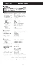 Предварительный просмотр 4 страницы Icom IC-2820H Service Manual