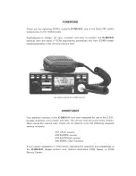 Предварительный просмотр 2 страницы Icom IC-28A Service Manual