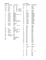 Предварительный просмотр 61 страницы Icom IC-28A Service Manual