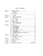 Preview for 4 page of Icom IC-28H Insrtuction Manual