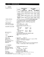 Предварительный просмотр 5 страницы Icom IC-28H Insrtuction Manual