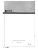 Preview for 47 page of Icom IC-290A/E Instruction Manual