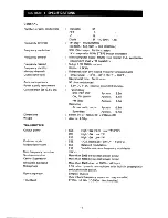 Preview for 3 page of Icom IC-290A Instruction Manual