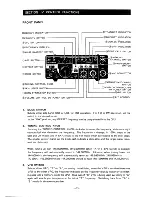 Preview for 9 page of Icom IC-290A Instruction Manual