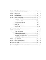 Предварительный просмотр 2 страницы Icom IC-290A Maintenance Manual