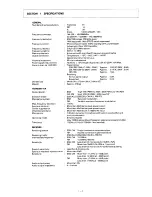 Предварительный просмотр 3 страницы Icom IC-290A Maintenance Manual