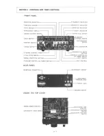 Предварительный просмотр 4 страницы Icom IC-290A Maintenance Manual