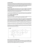 Предварительный просмотр 16 страницы Icom IC-290A Maintenance Manual