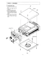 Предварительный просмотр 27 страницы Icom IC-290A Maintenance Manual