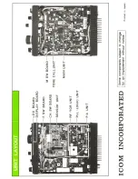 Preview for 110 page of Icom IC-290A Maintenance Manual