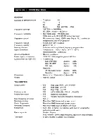 Preview for 3 page of Icom IC-290D Instruction Manual