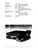 Preview for 4 page of Icom IC-290D Instruction Manual