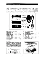 Preview for 6 page of Icom IC-290D Instruction Manual