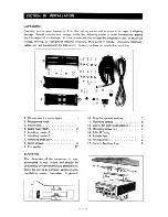 Предварительный просмотр 6 страницы Icom IC-290D Instruction Manual