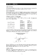 Preview for 14 page of Icom IC-290D Instruction Manual