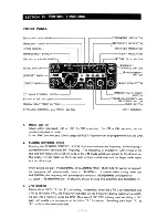 Предварительный просмотр 9 страницы Icom IC-290H/D Instruction Manual